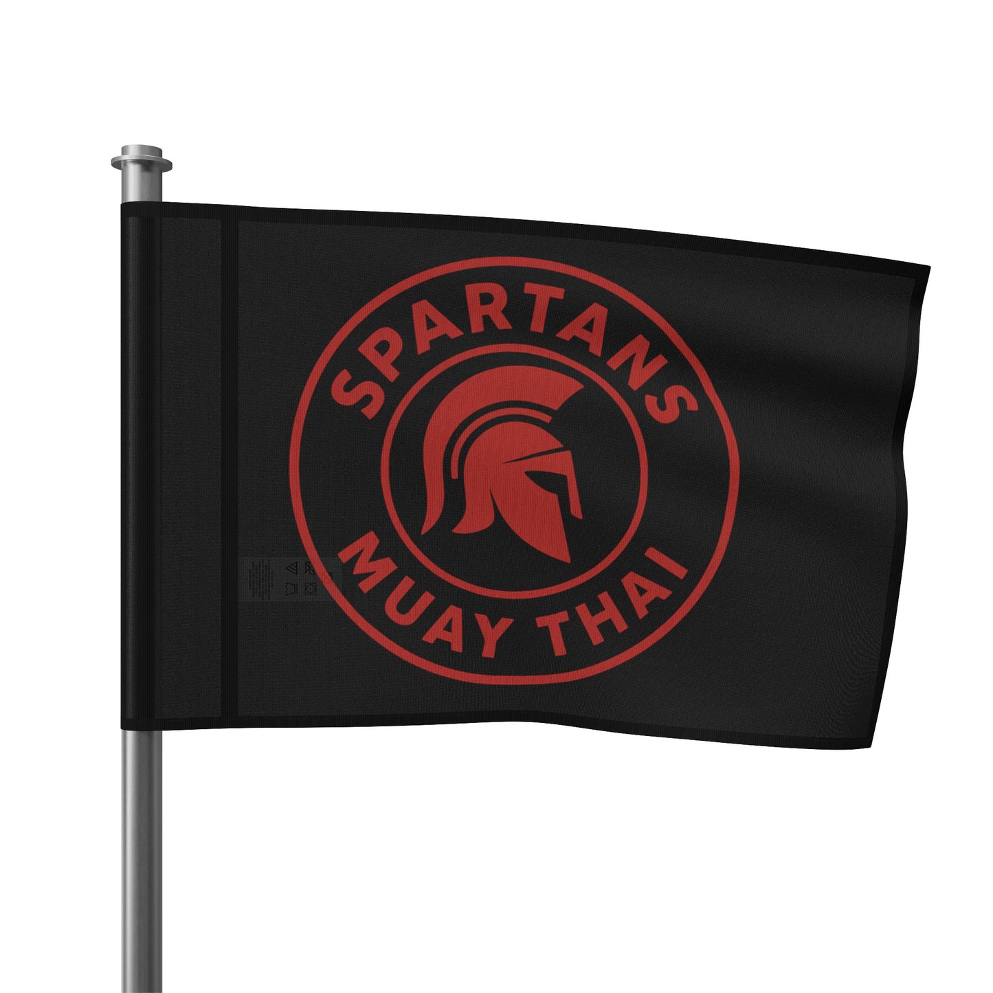 SPARTANS MT- Flag