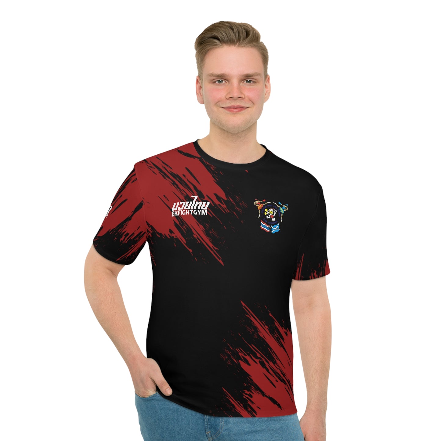Flyn Shanks Custom Muay Thai Tshirt