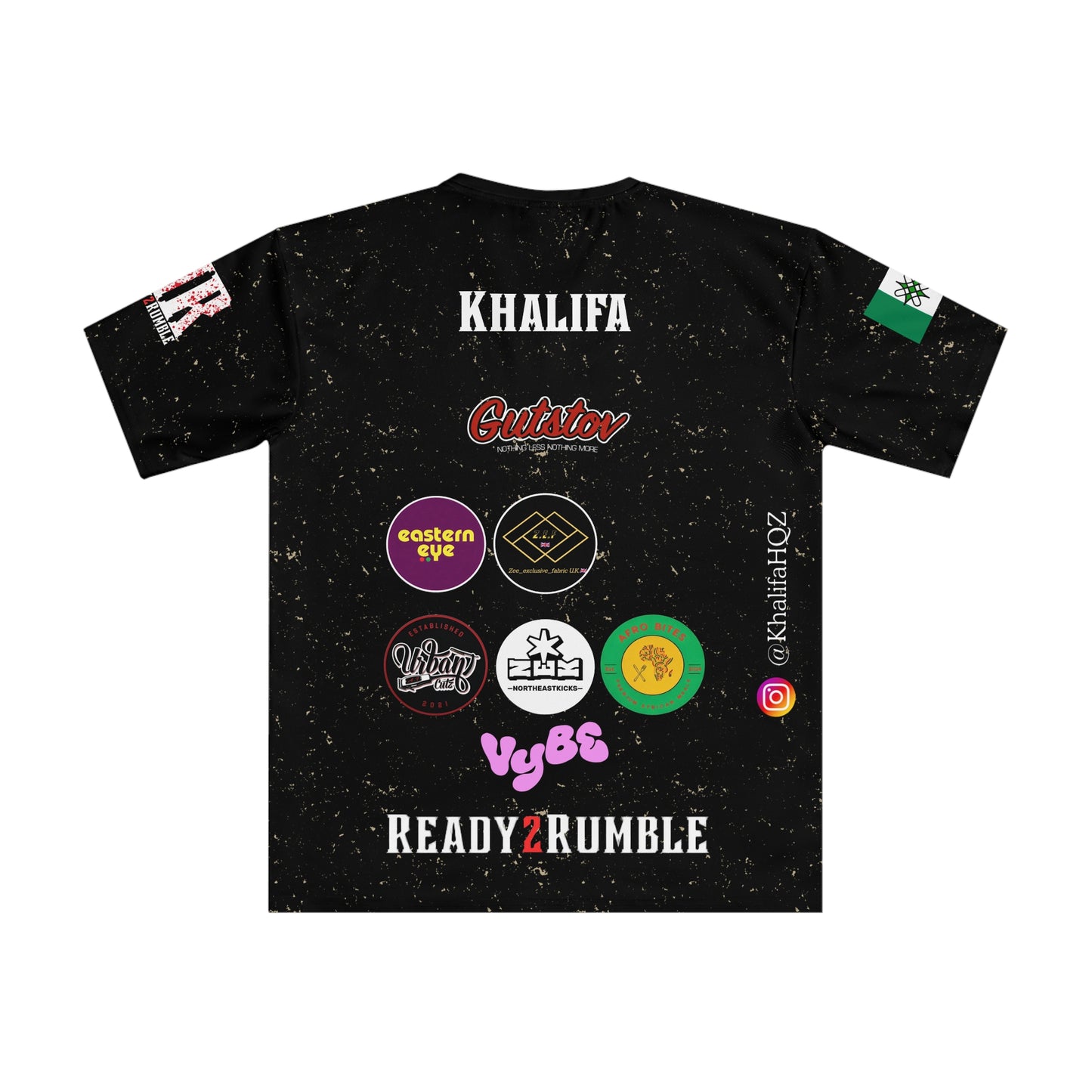 Khalifa Custom fight T-shirt