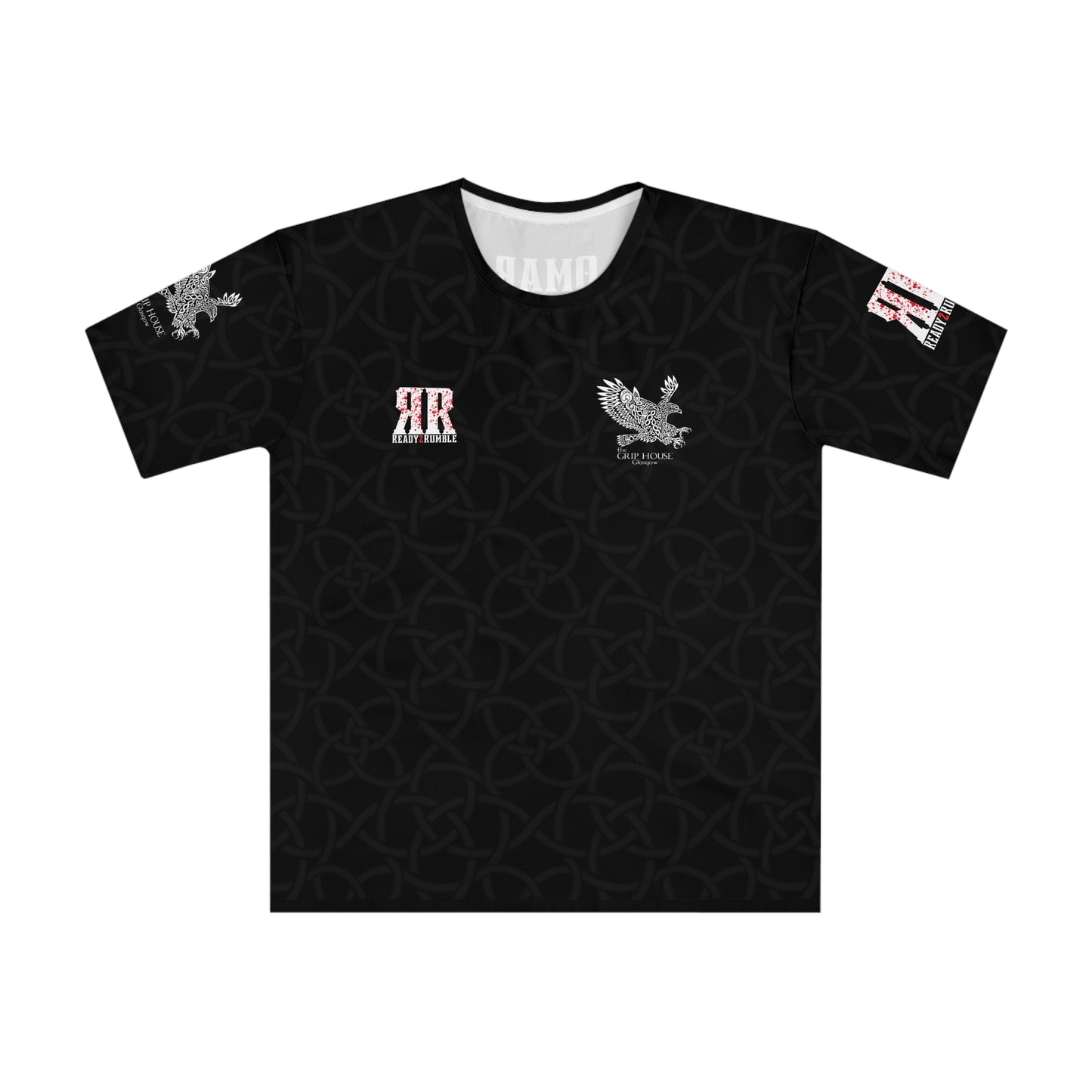 Omar Anderson Custom Fight T-shirt