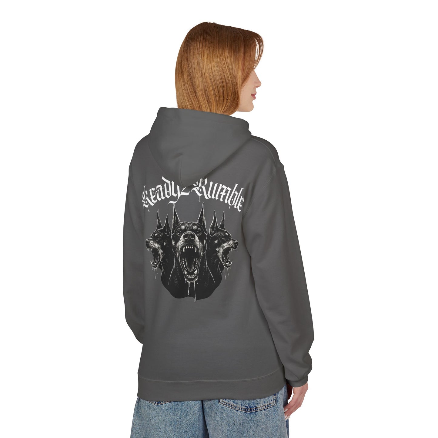 Doberman Oversize Hoodie
