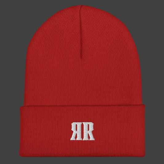 R2R Embroidered Beanie Plain Logo
