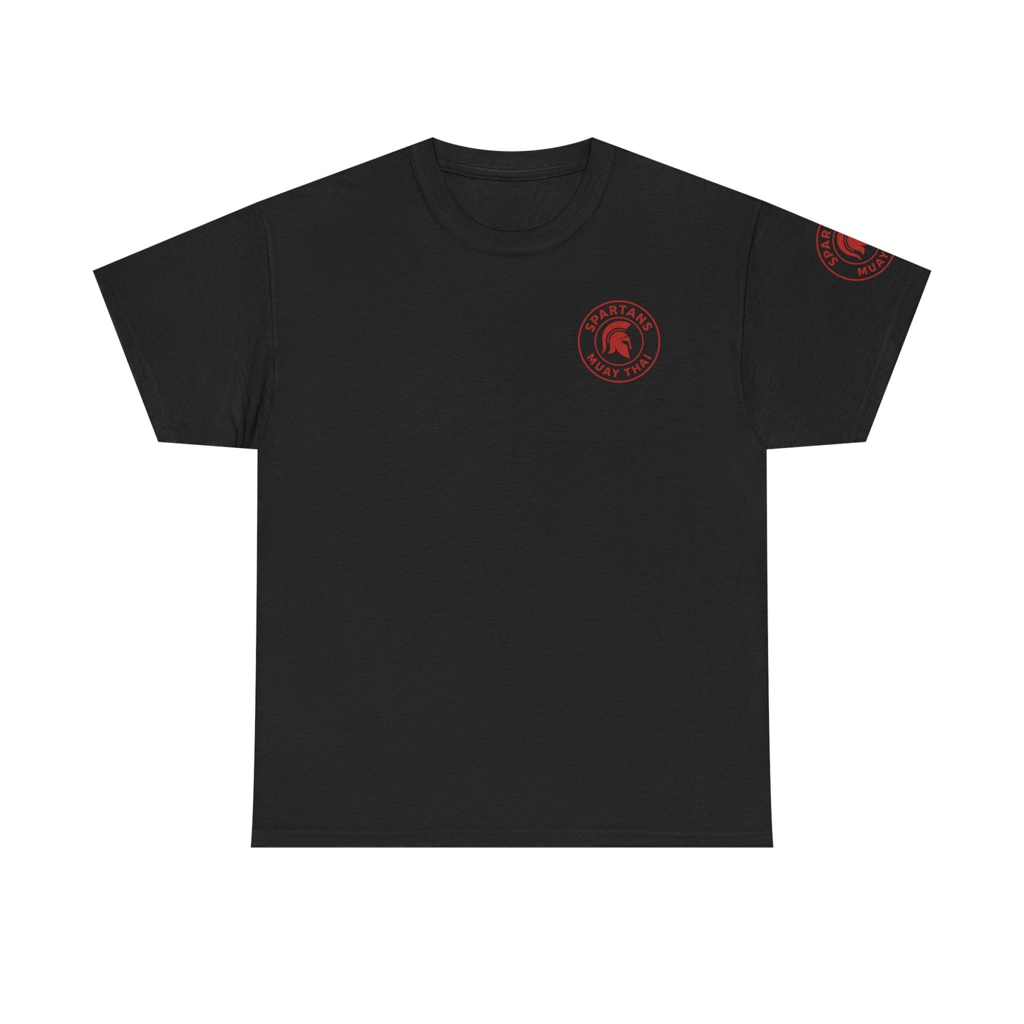 SPARTANS MUAY THAI T-shirt (100% cotton)