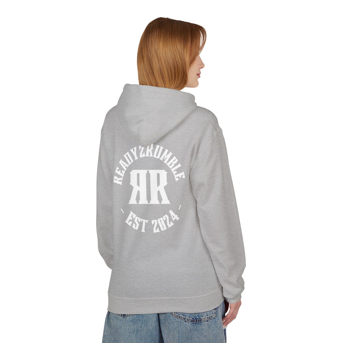 Ready2Rumble logo Oversize Hoodie
