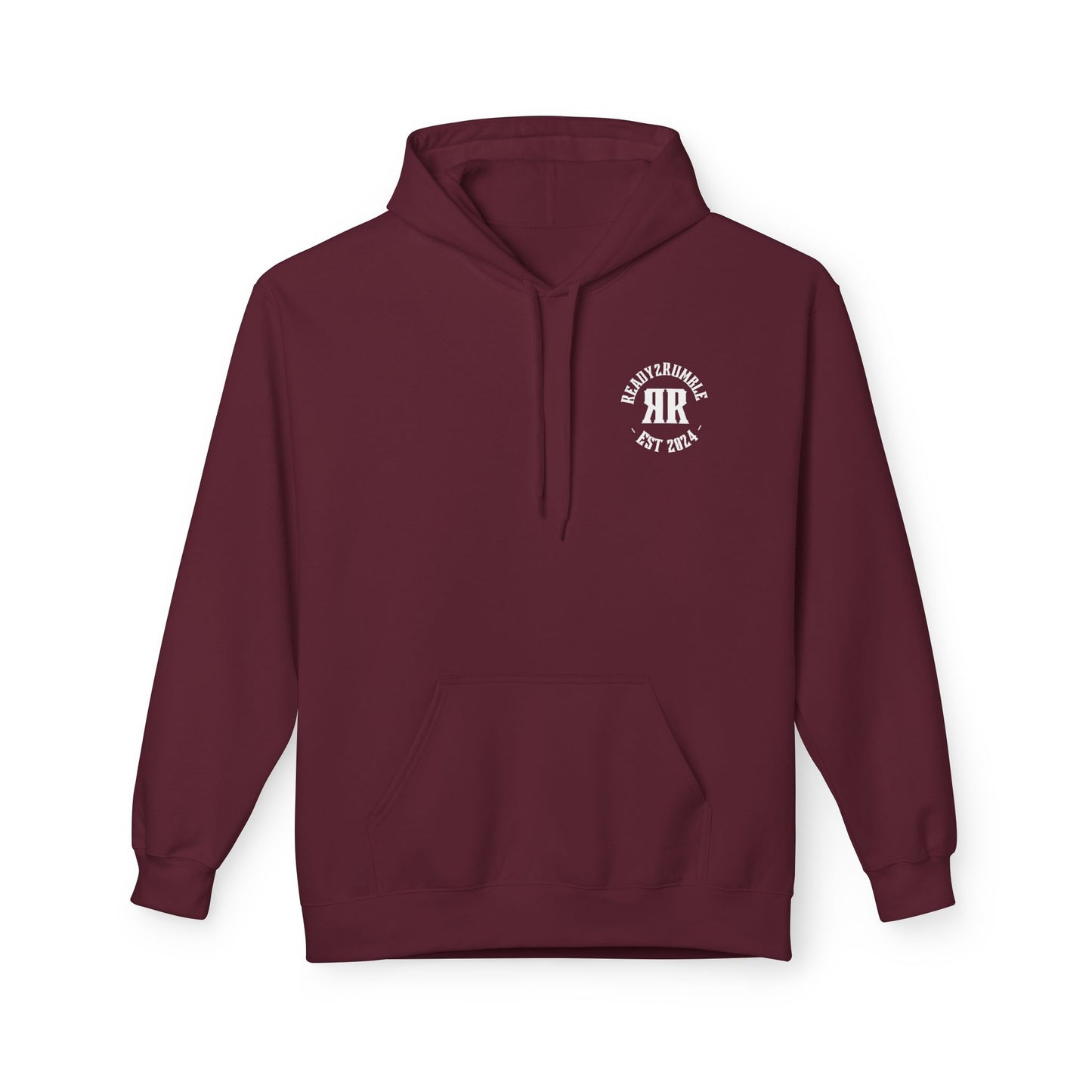Ready2Rumble logo Oversize Hoodie