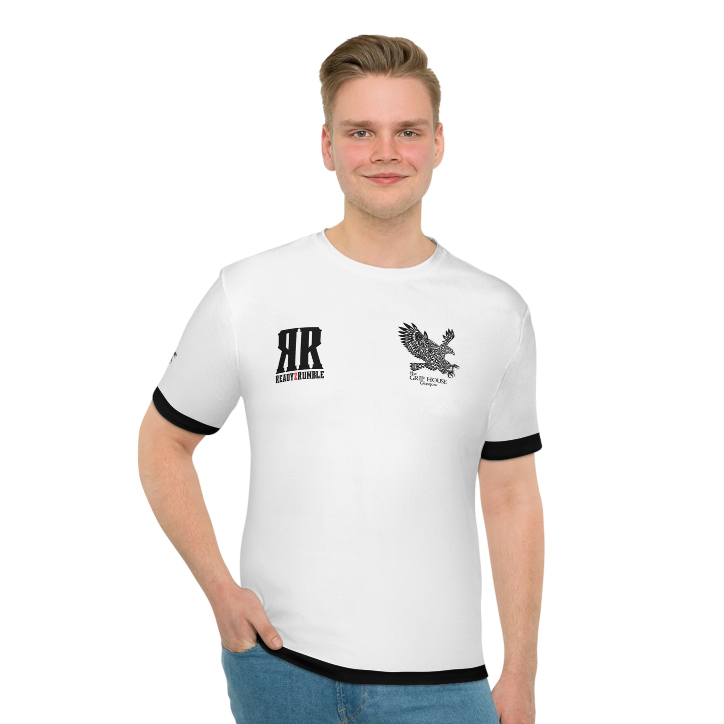 Aaron Corke custom fight tshirt