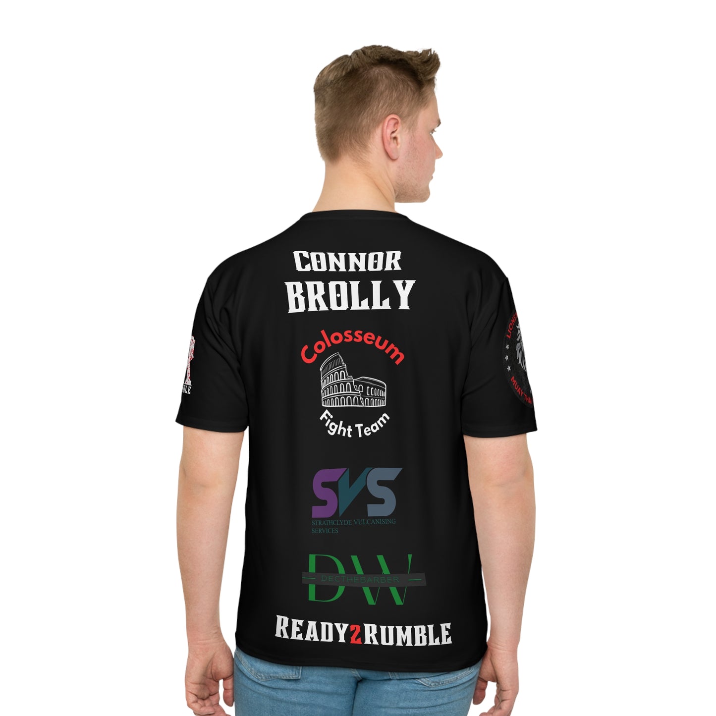 Colosseum Fight Team- Connor Brolly Muay Thai T-shirt