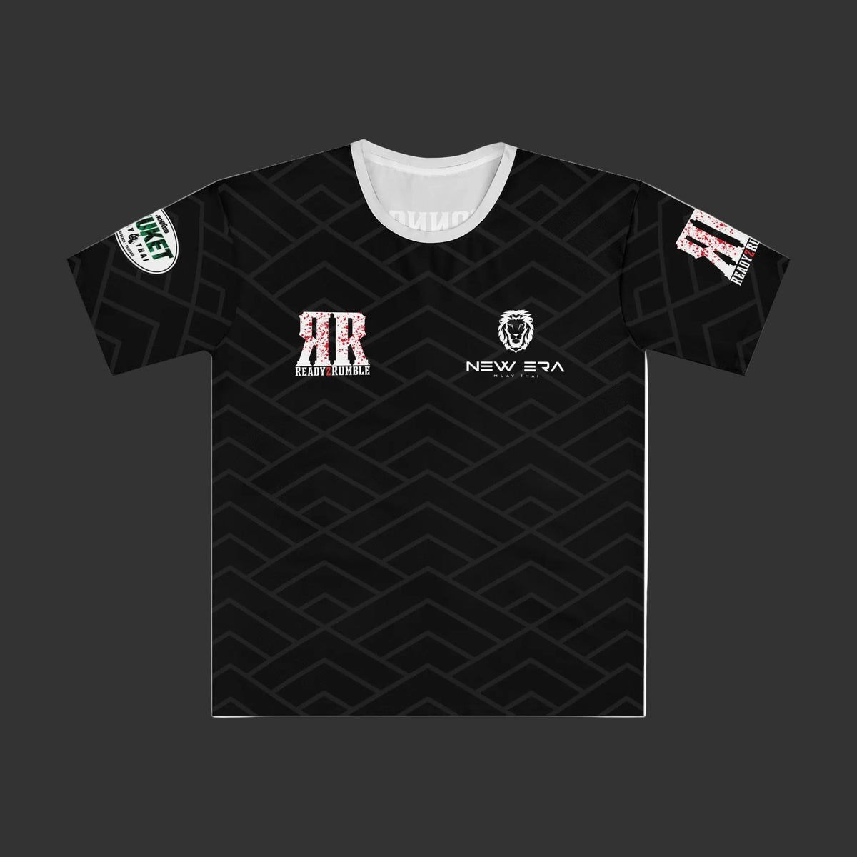 Connor Brolly custom Muay Thai T-shirt