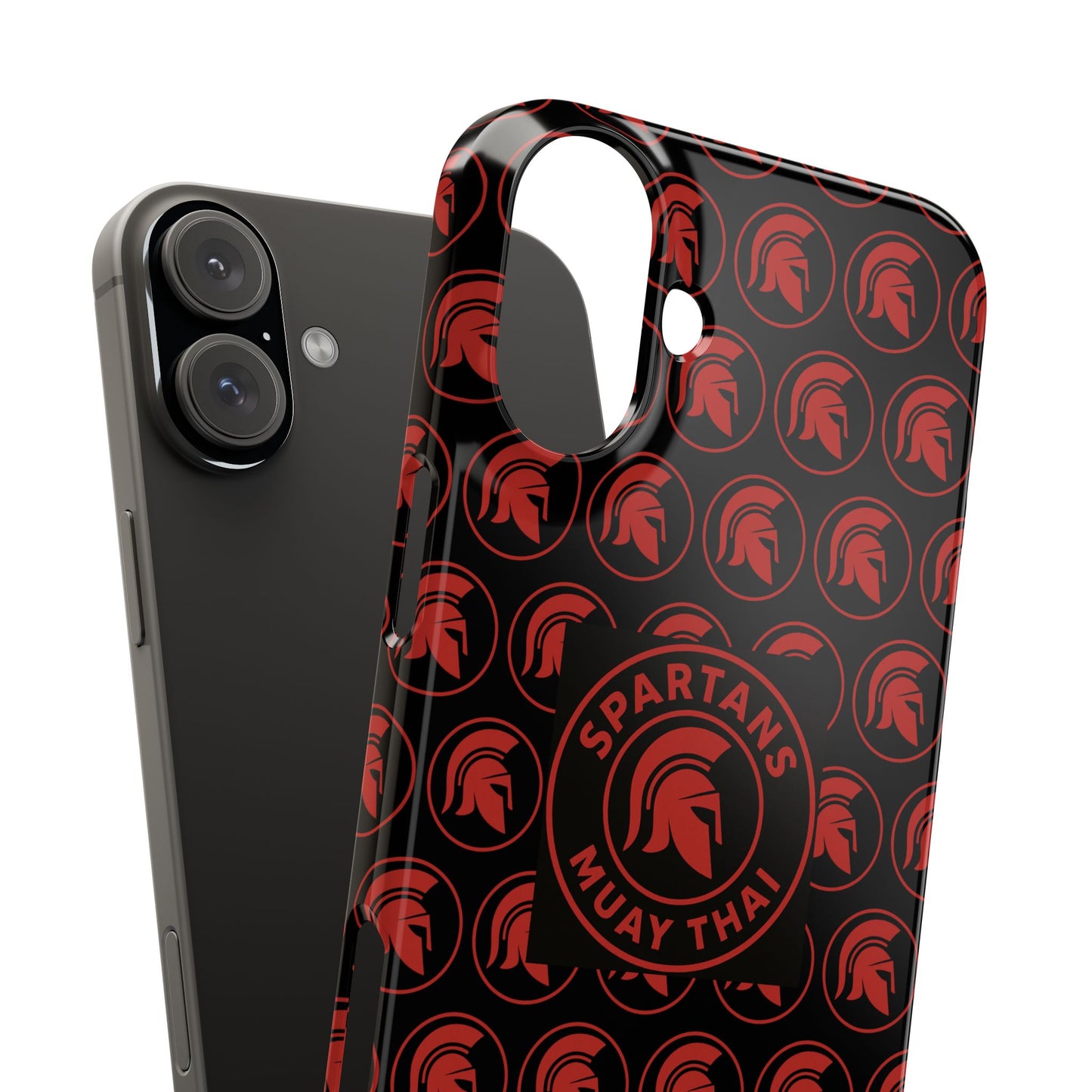SPARTANS MT- Slim Phone Case
