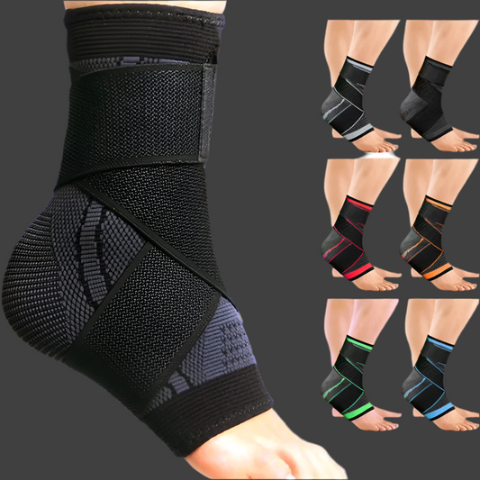 Adjustable Ankle Support Compression Ankle Brace