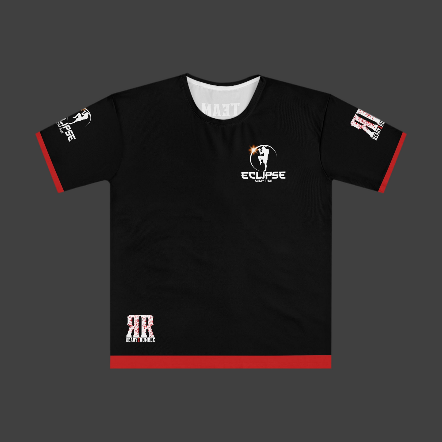 Team McLachlan Muay Thai Tshirt Black