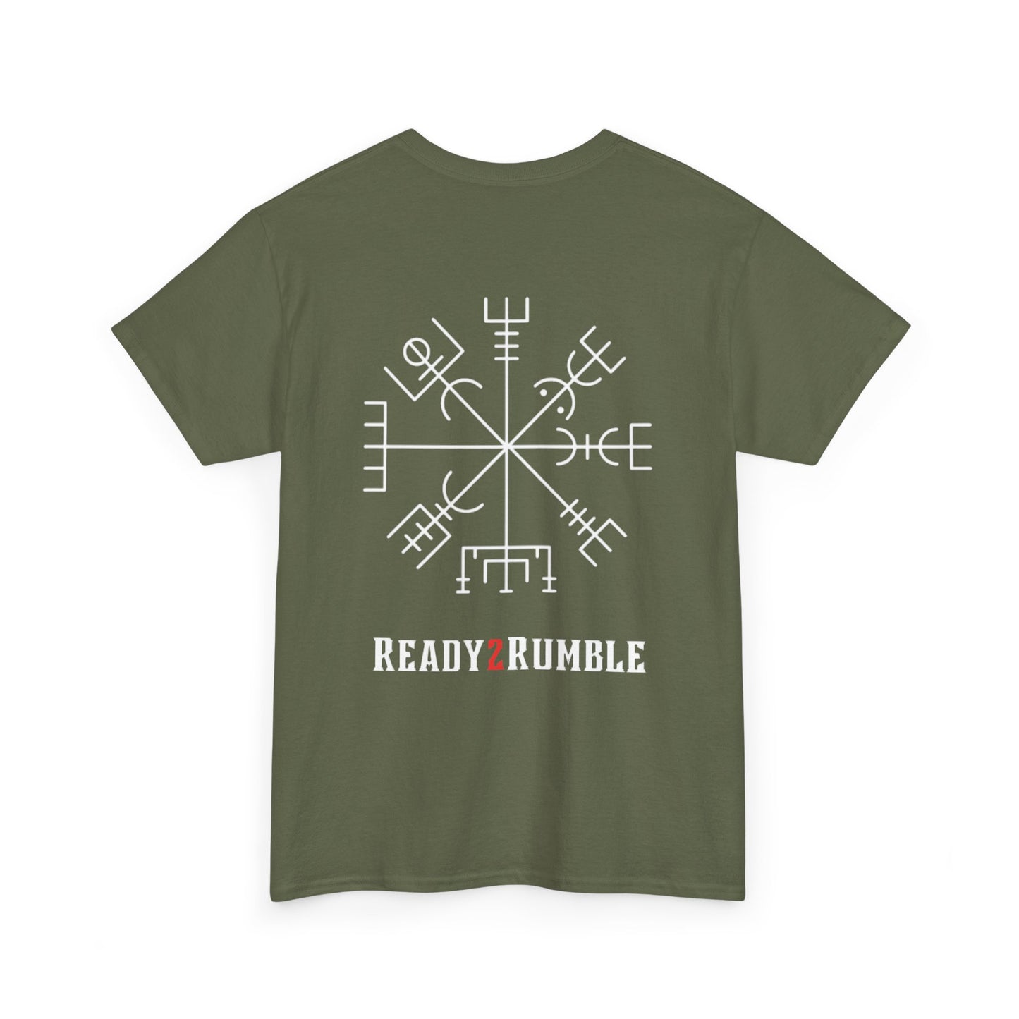 R2R Vegvisir T-shirt (100% cotton)
