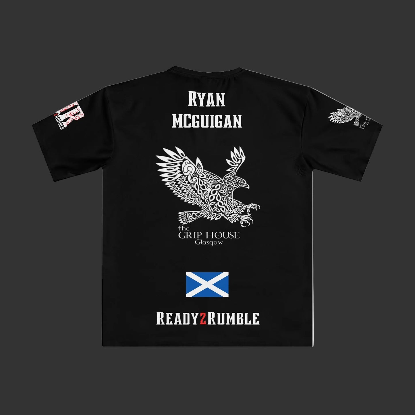 Ryan Mcguigan  Custom Fight T-shirt