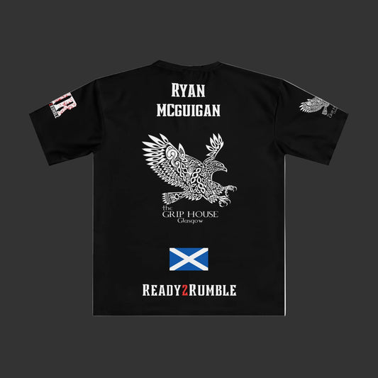 Ryan Mcguigan  Custom Fight T-shirt