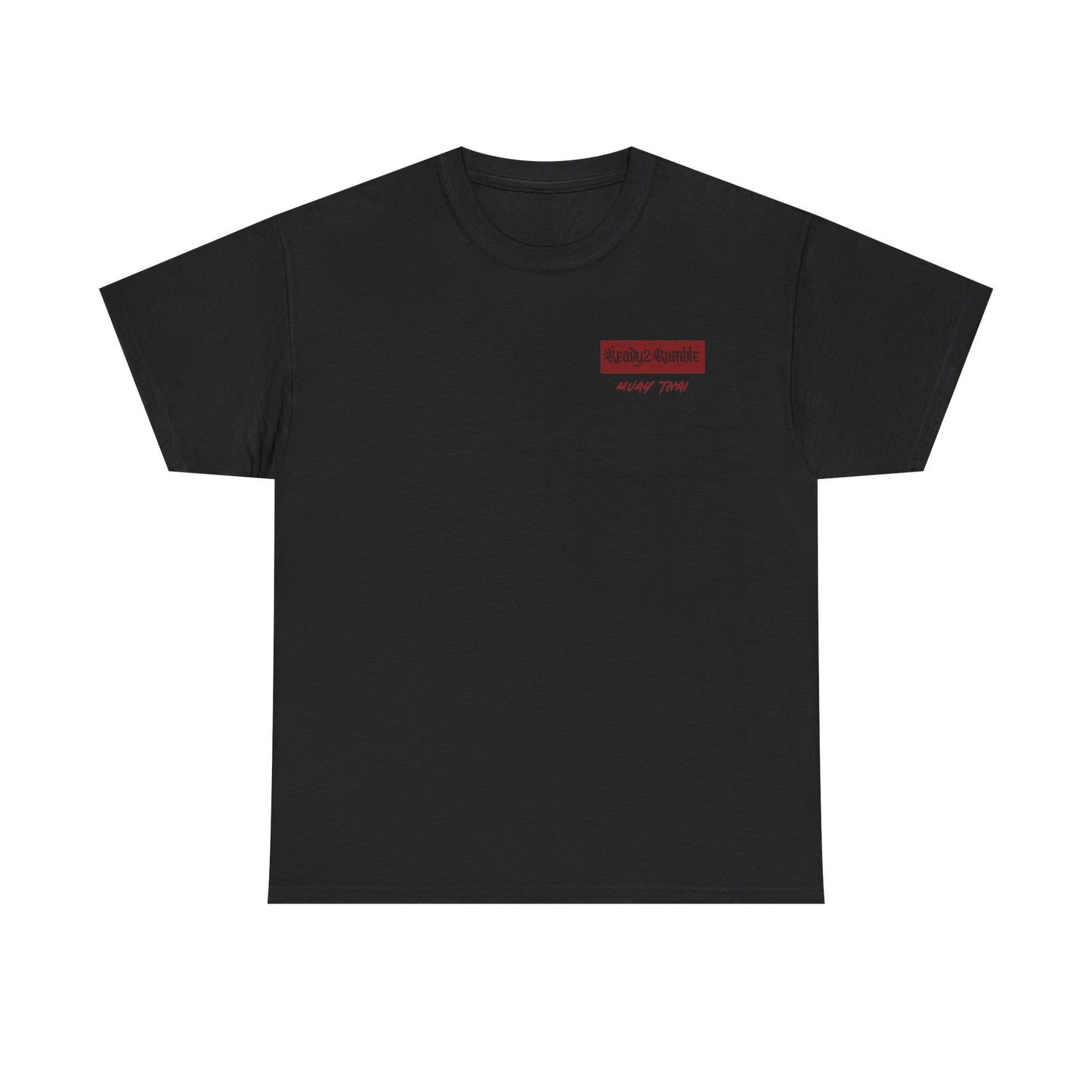 R2R Muay Thai Tshirt (100% cotton)