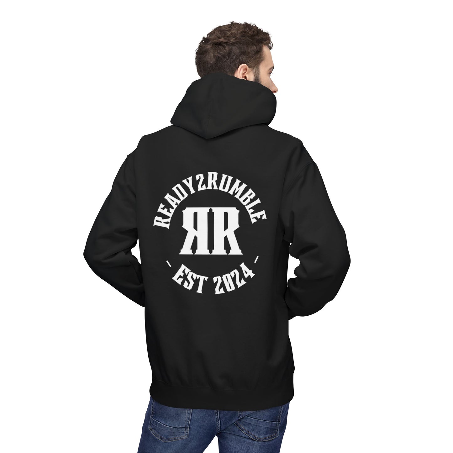 Ready2Rumble logo Oversize Hoodie