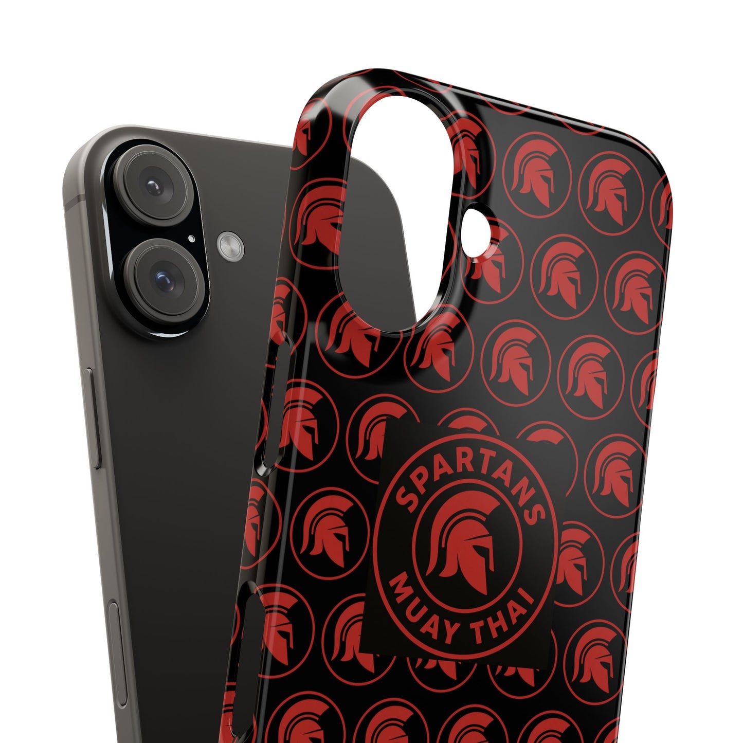 SPARTANS MT- Slim Phone Case
