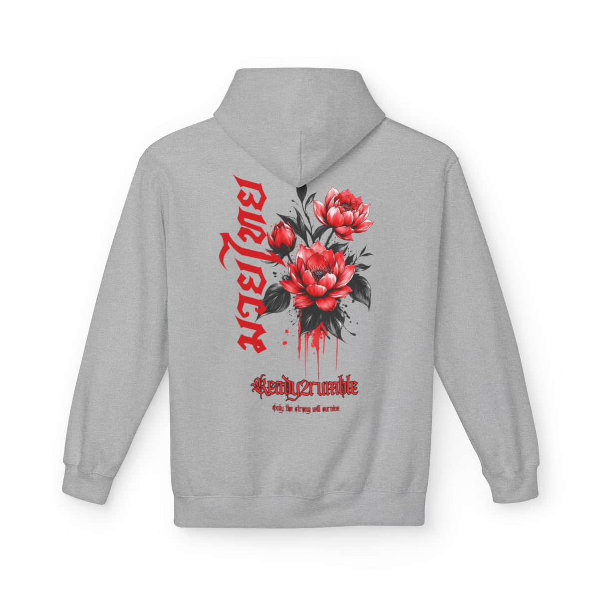 Blood lotus Hoodie Oversize