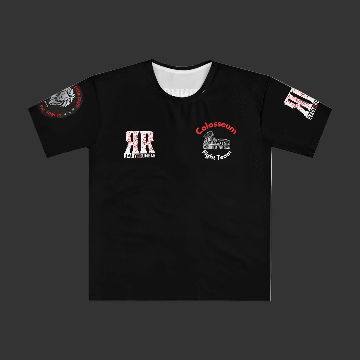 Colosseum Fight Team- Connor Brolly Muay Thai T-shirt