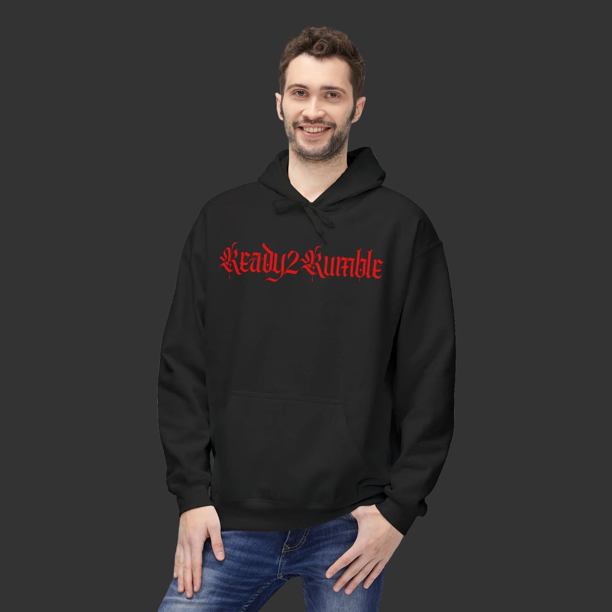 Blood lotus Hoodie Oversize