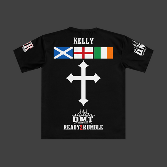 DMT FIGHT TEAM- Tim Kelly Muay Thai T-shirt
