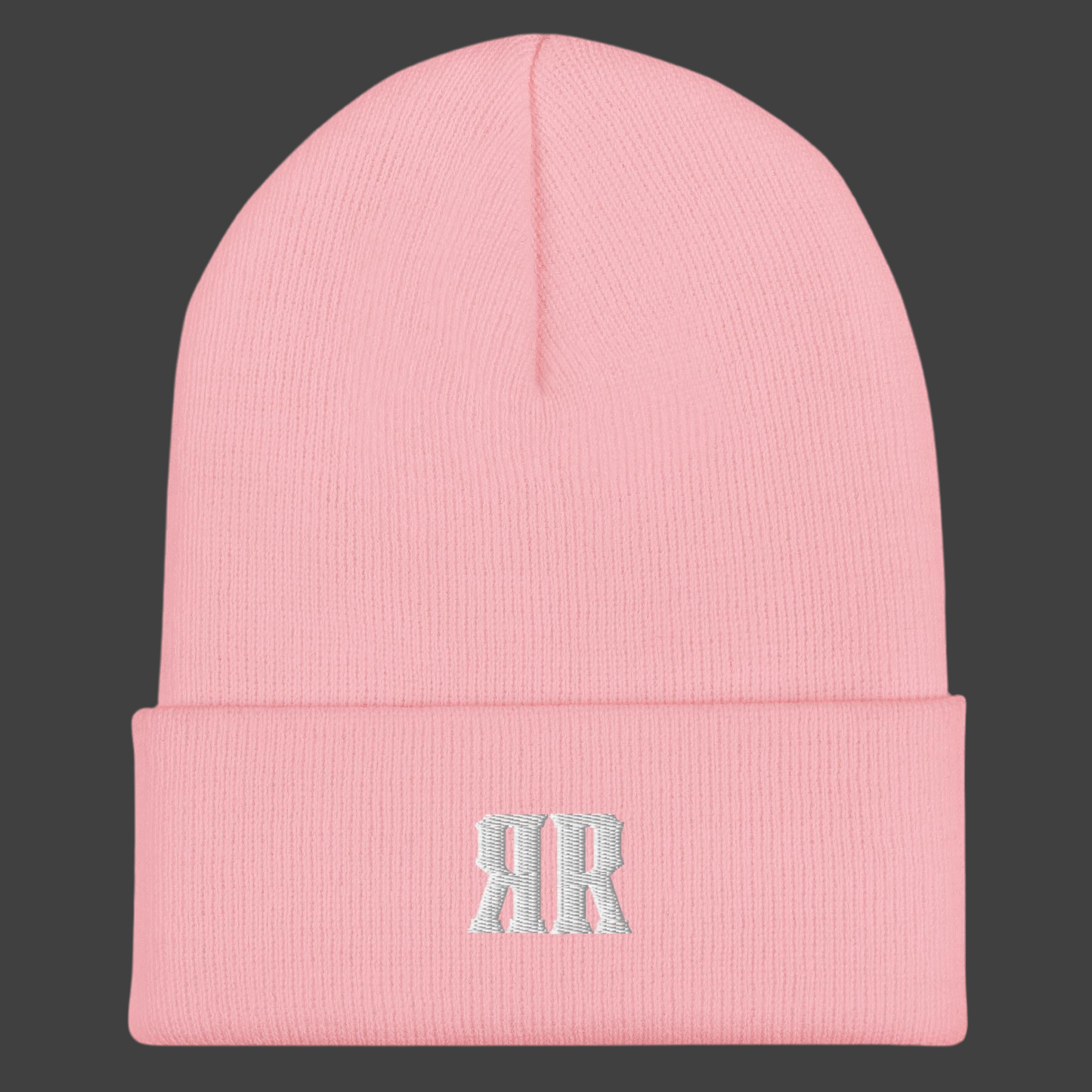 R2R Embroidered Beanie Plain Logo