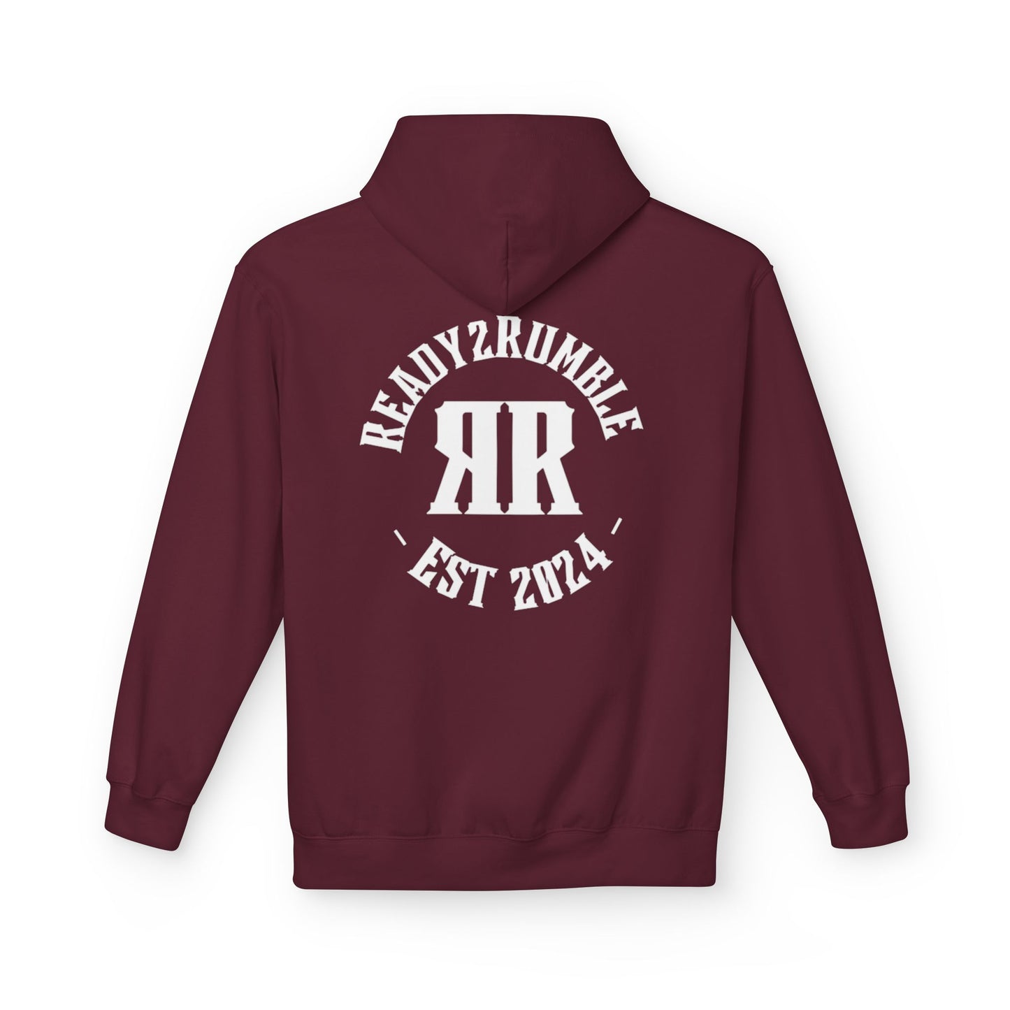 Ready2Rumble logo Oversize Hoodie