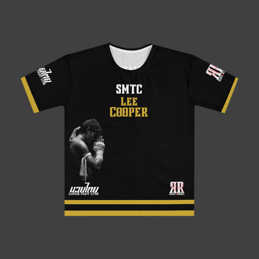LEE COOPER- Muay Thai Tshirt Black