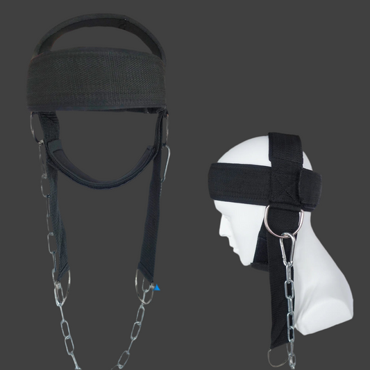Neck trainer with Adjustable  Harness