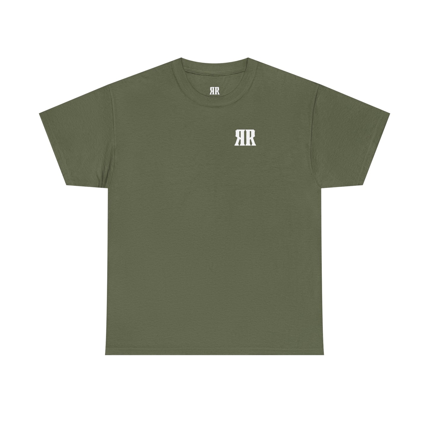 R2R Plain T-shirt (100% cotton)