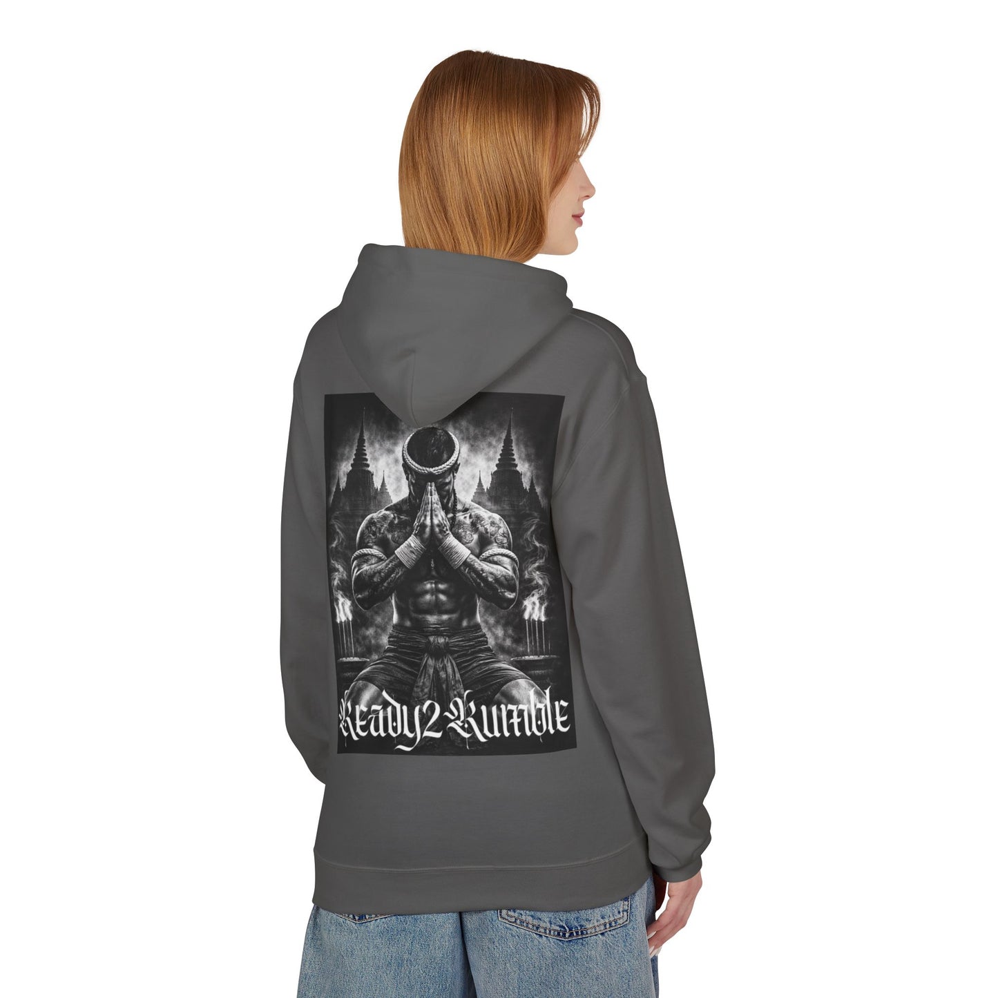 Temple Hoodie Oversize
