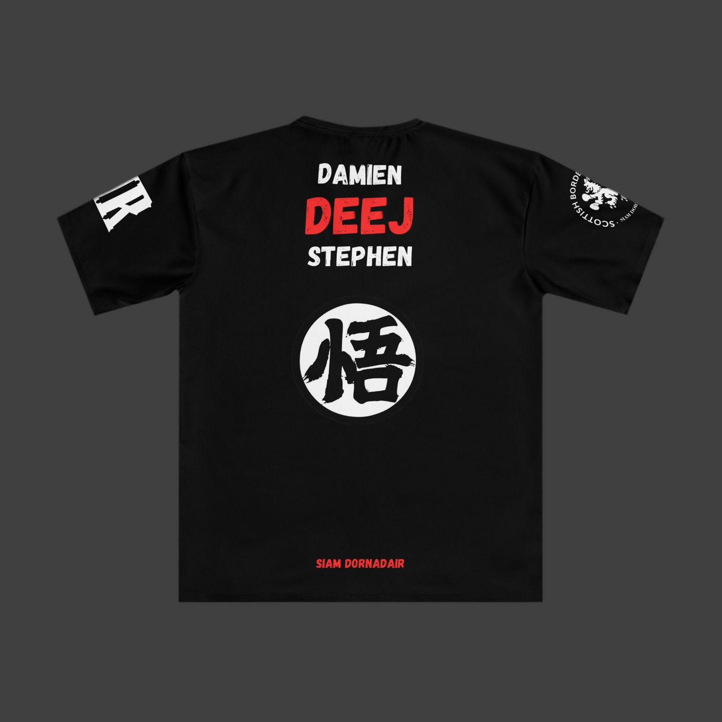 SBMT- Damien Deej Stephen Fight T-shirt
