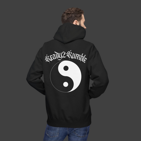 Ying Yang Oversize Hoodie