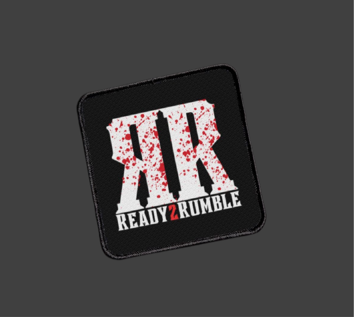 R2R Blood spray Iron-On Patches