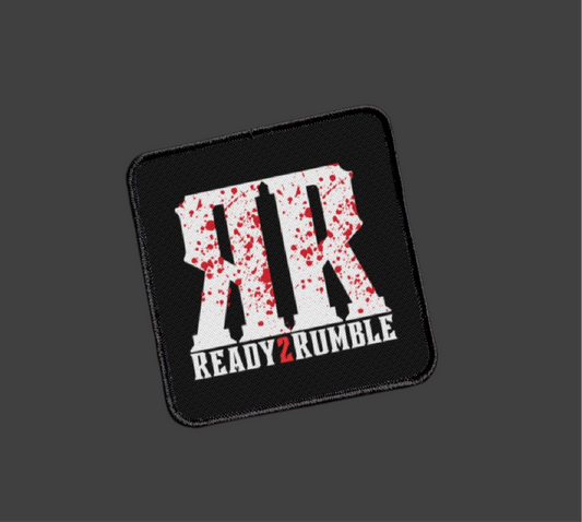 R2R Blood spray Iron-On Patches