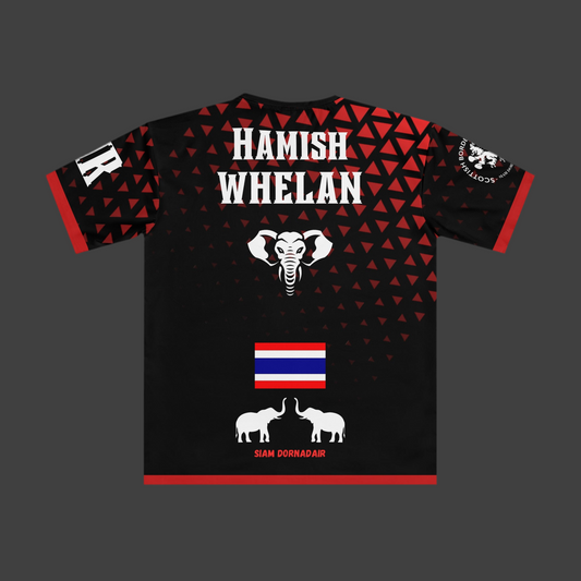 SBMT- Hamish Whelan Muay Thai Tshirt Black