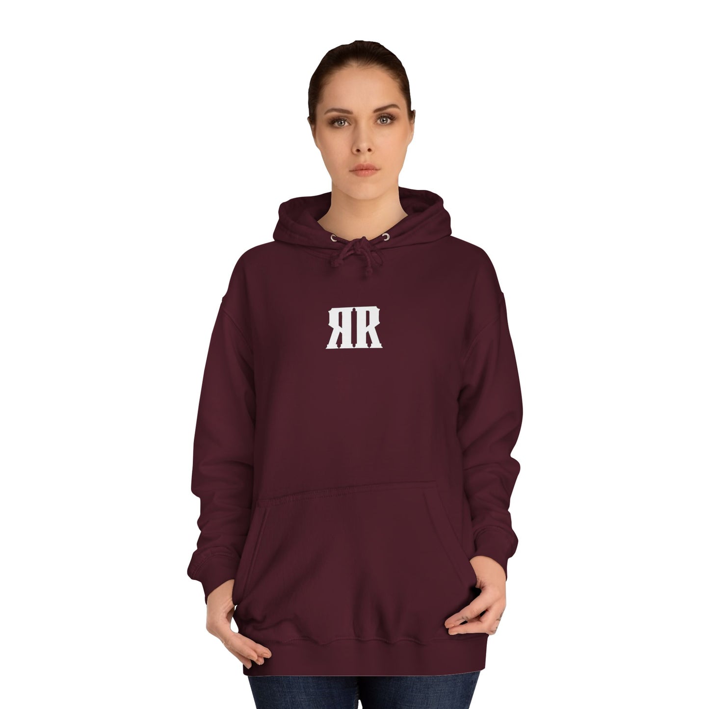 R2R print Hoodie