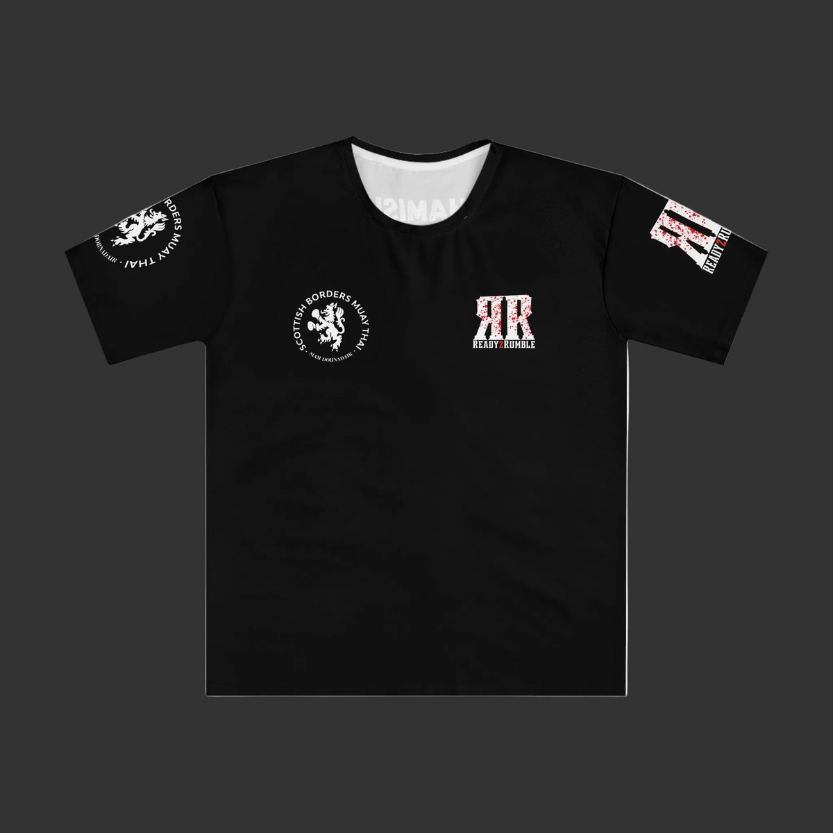 Hamish Oliver Muay Thai Tshirt 2.0