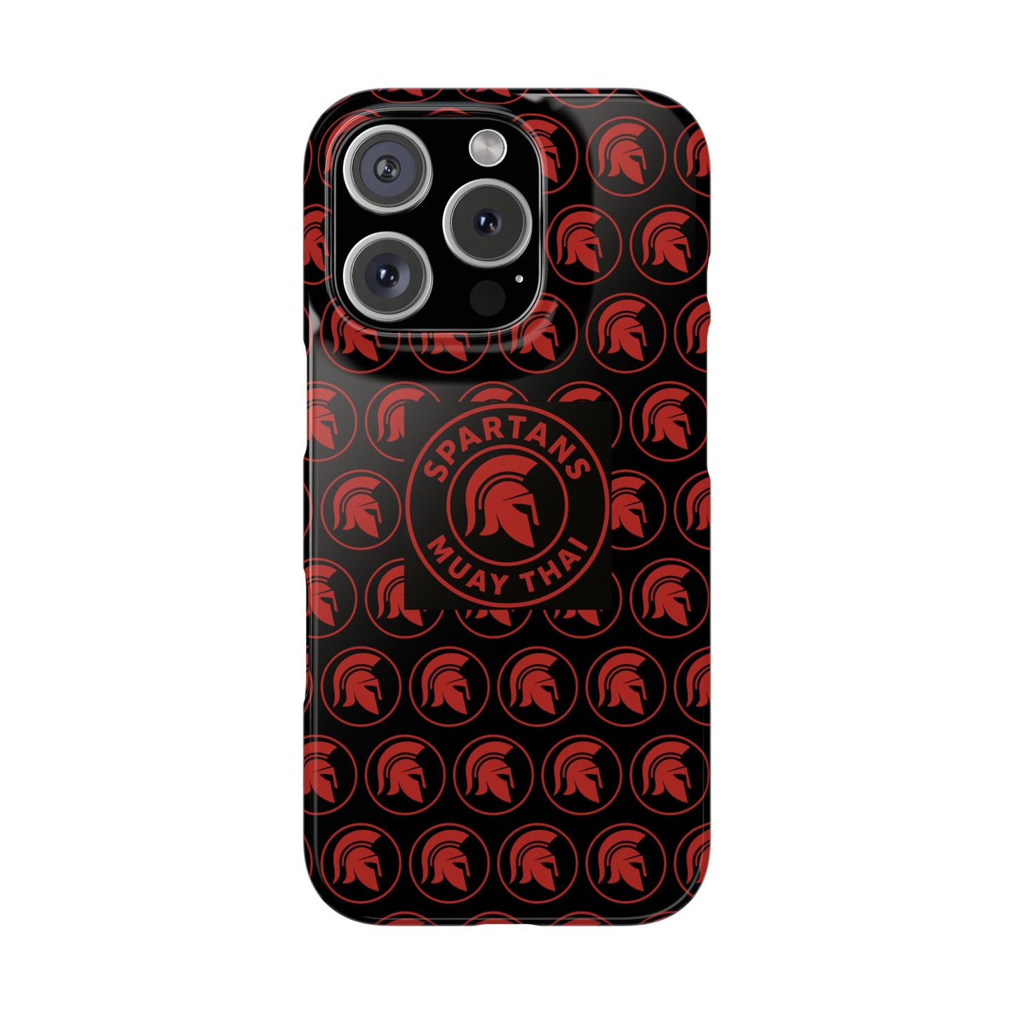 SPARTANS MT- Slim Phone Case