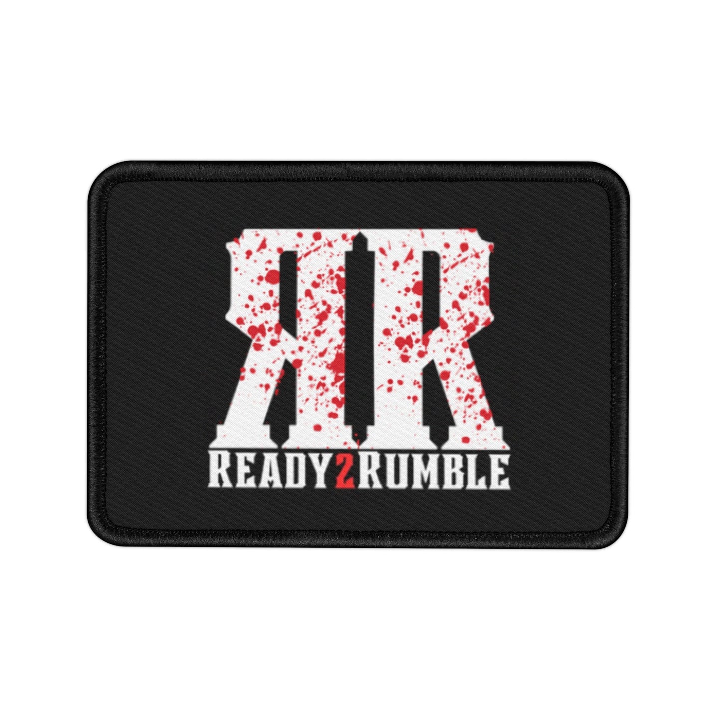 R2R Blood spray Iron-On Patches