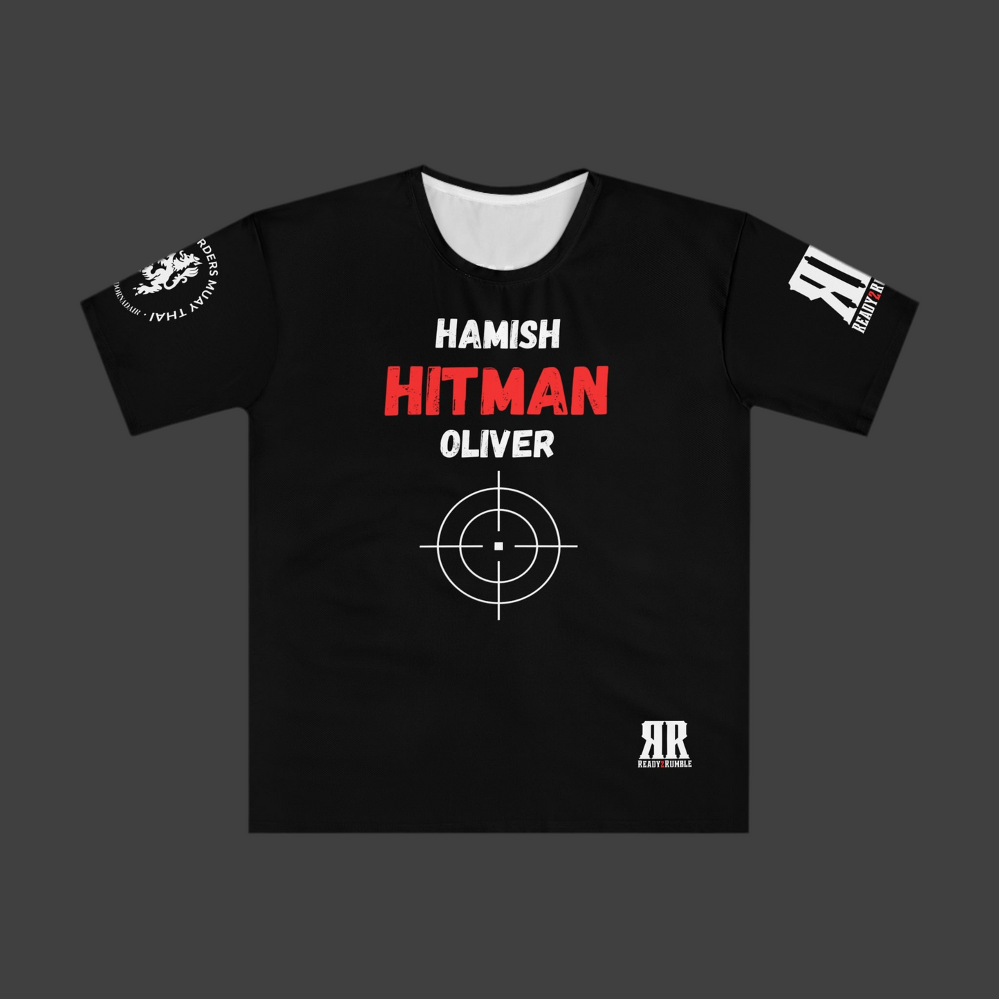 SBMT- Hamish Oliver Fight T-shirt