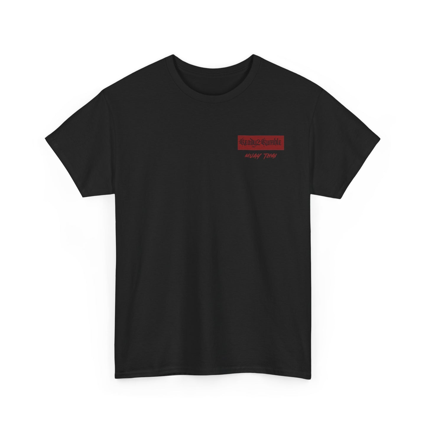R2R Muay Thai Tshirt (100% cotton)