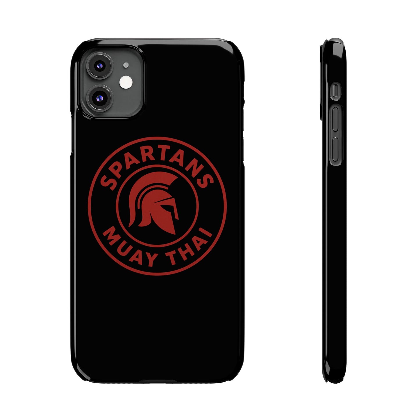 SPARTANS MT- Slim Phone Cases