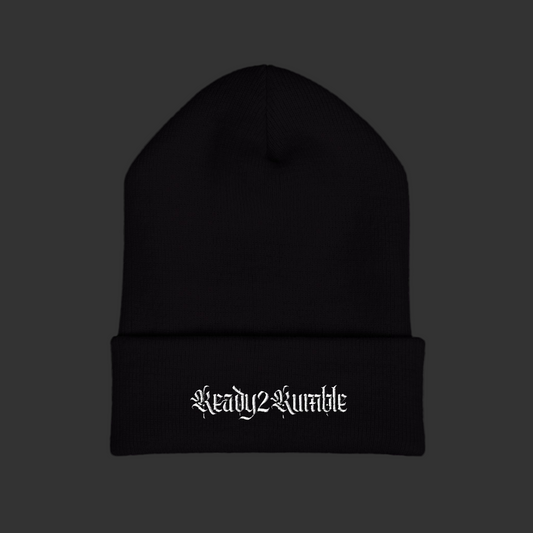 Classic Cuffed Beanie (Embroidery)