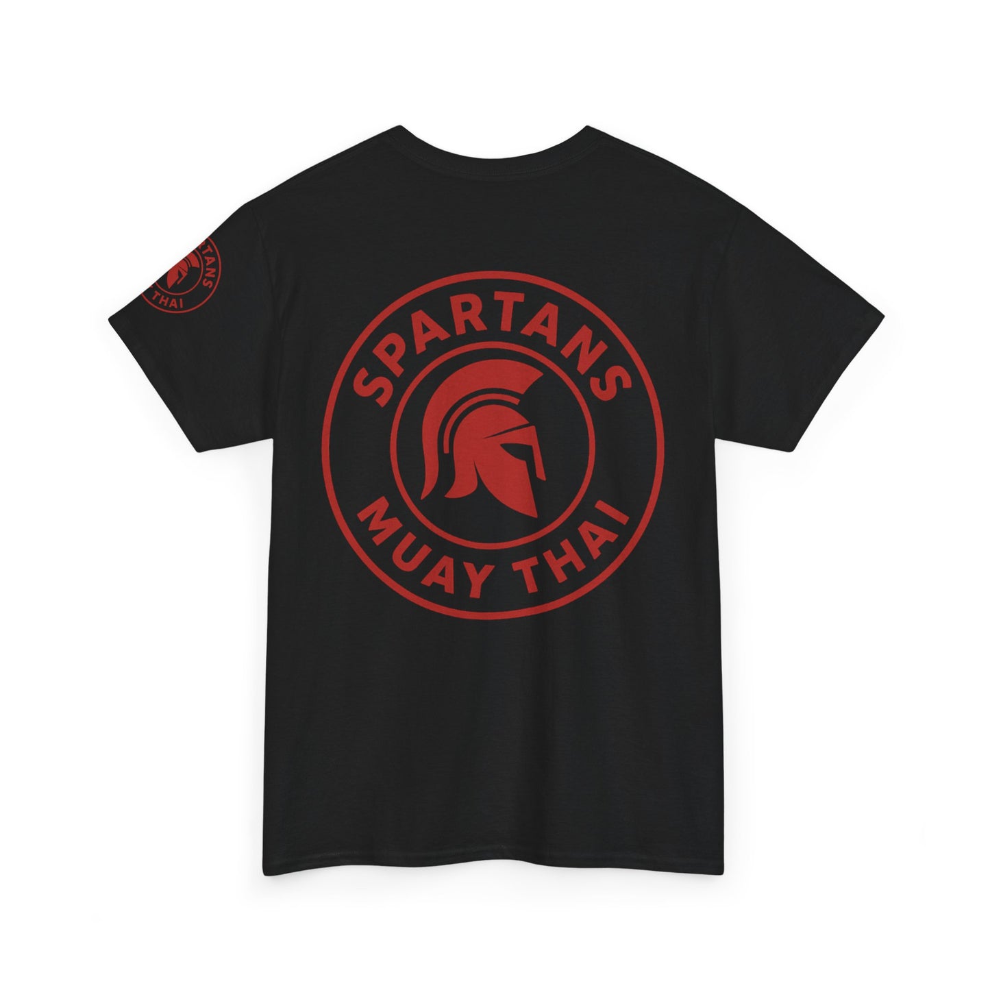 SPARTANS MUAY THAI T-shirt (100% cotton)