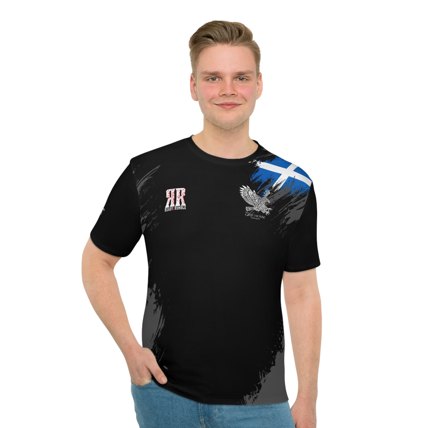 Jamie Macpherson Custom T-shirt