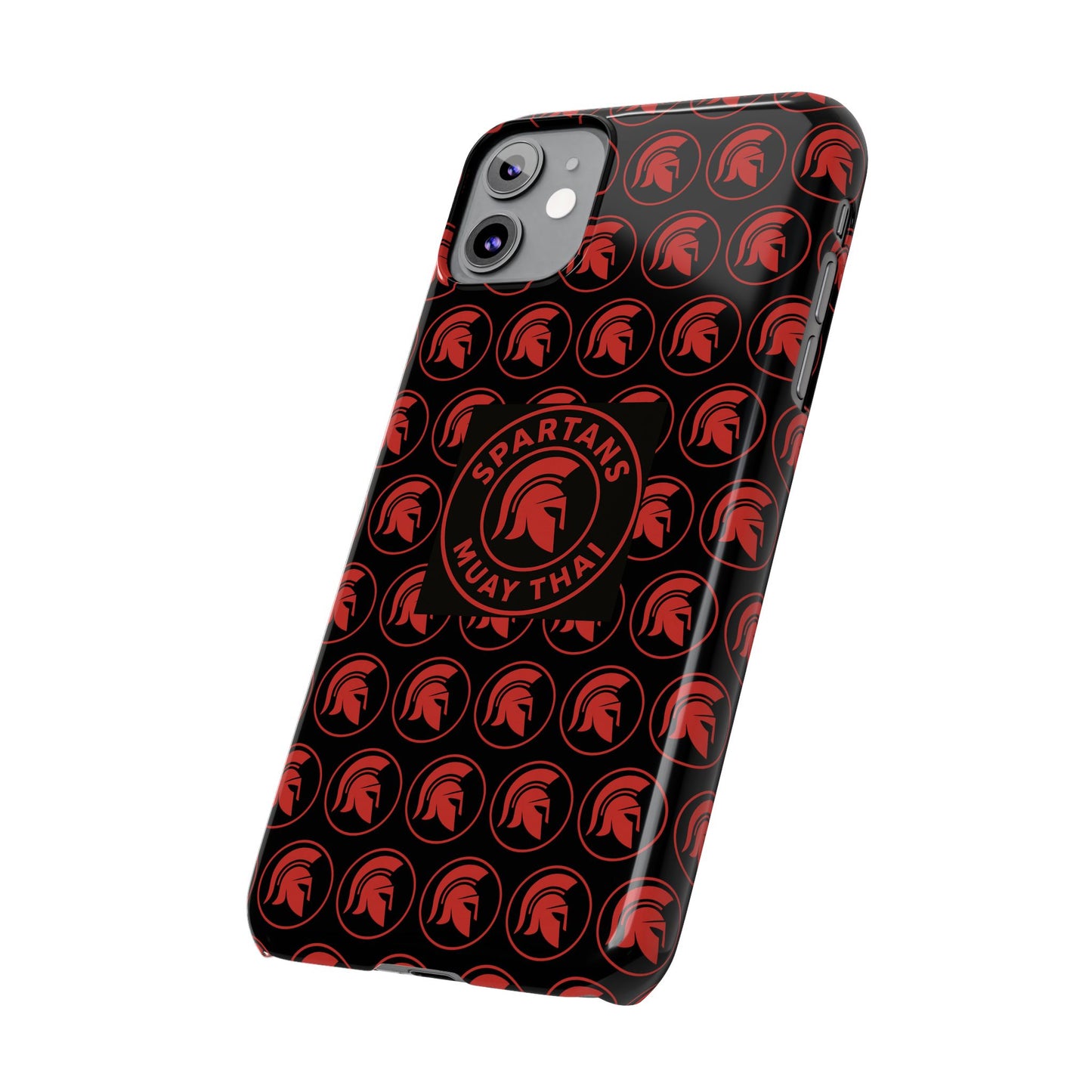 SPARTANS MT- Slim Phone Case