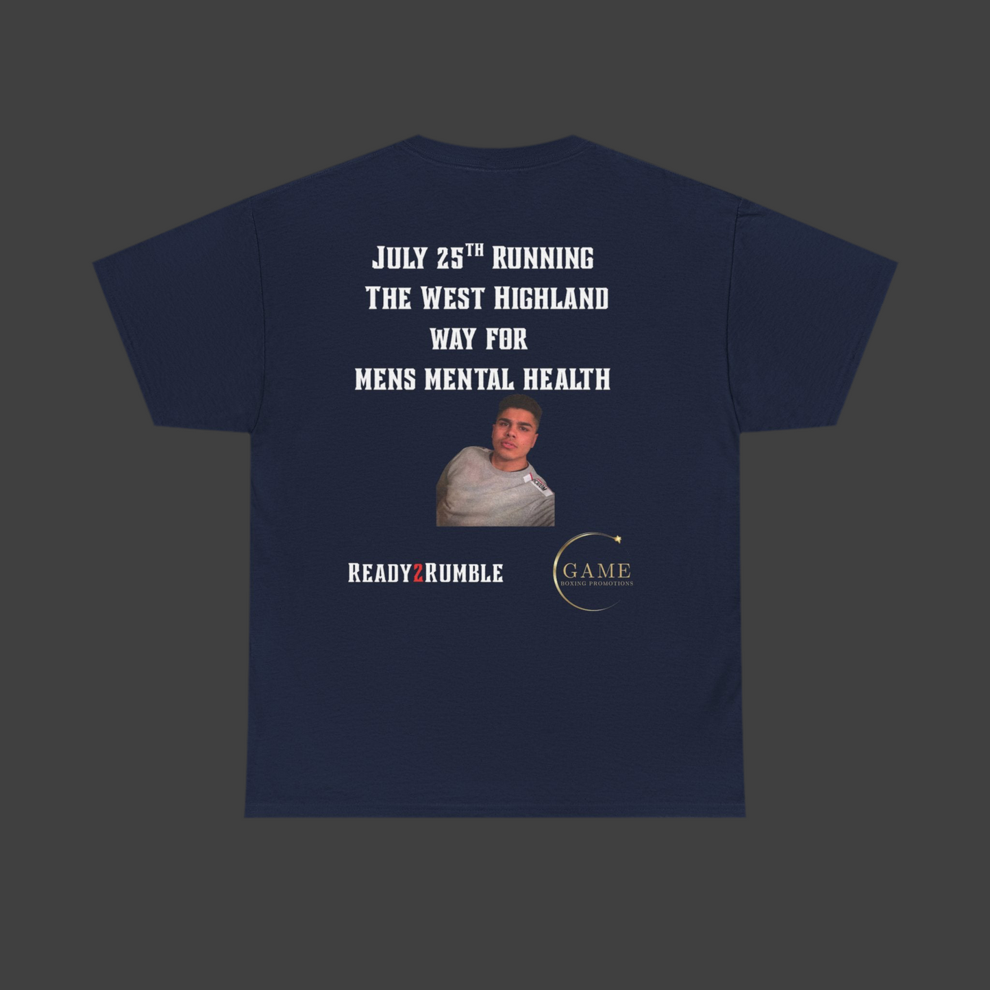 West highland way tshirt