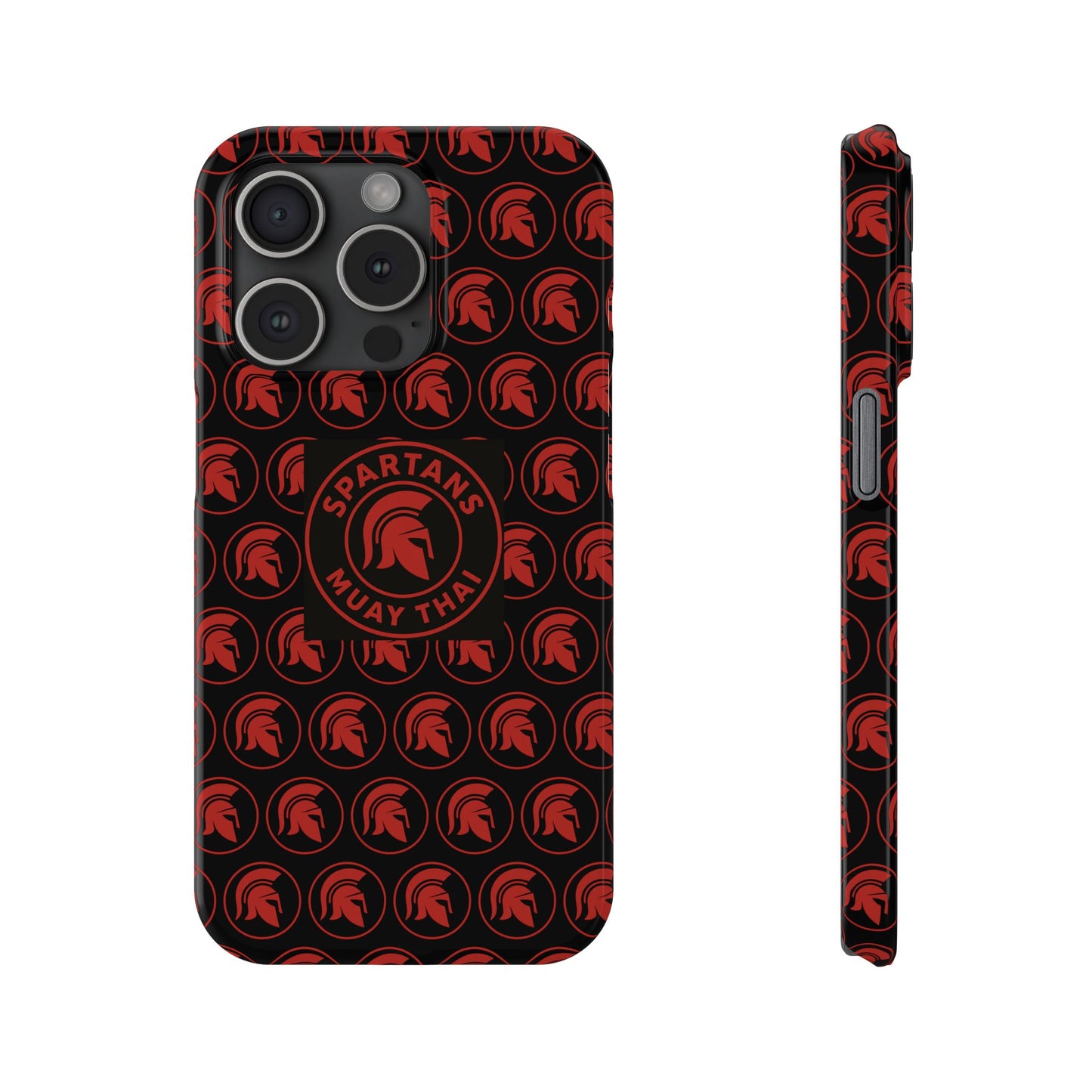 SPARTANS MT- Slim Phone Case