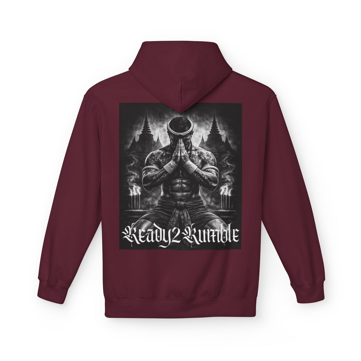 Temple Hoodie Oversize